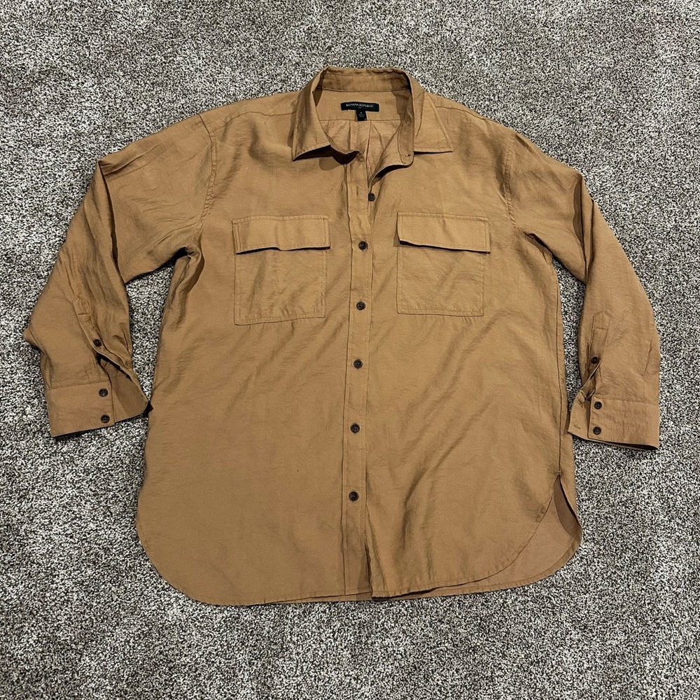 Women’s safari style blouse